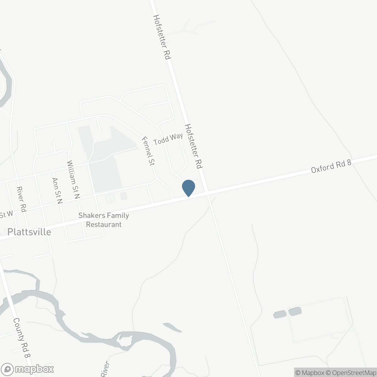 231 APPLEWOOD Street, Blandford-Blenheim, Ontario N0J 1S0